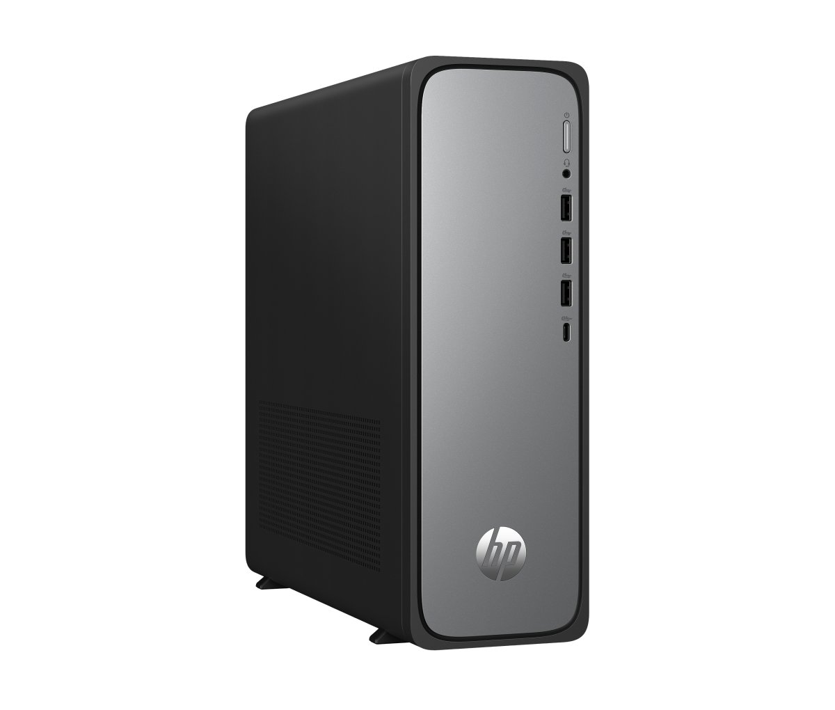 HP OmniDesk Slim S03-0009na Intel® Core™ i5 i5-14400 8 GB DDR5-SDRAM 512 GB SSD Windows 11 Home Tower PC Silver - Image 2