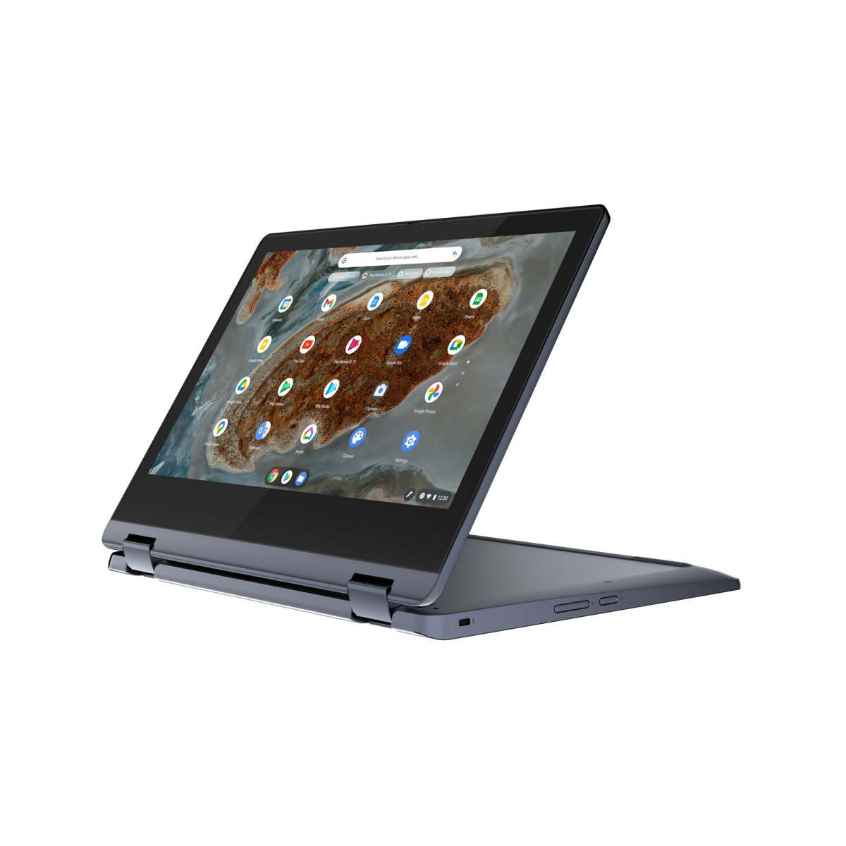 Lenovo IdeaPad Flex 3 Chrome 11M836 MediaTek MT8183 Chromebook 29.5 cm (11.6") Touchscreen HD 4 GB LPDDR4x-SDRAM 64 GB eMMC Wi-Fi 5 (802.11ac) ChromeOS UK English Blue - Image 5