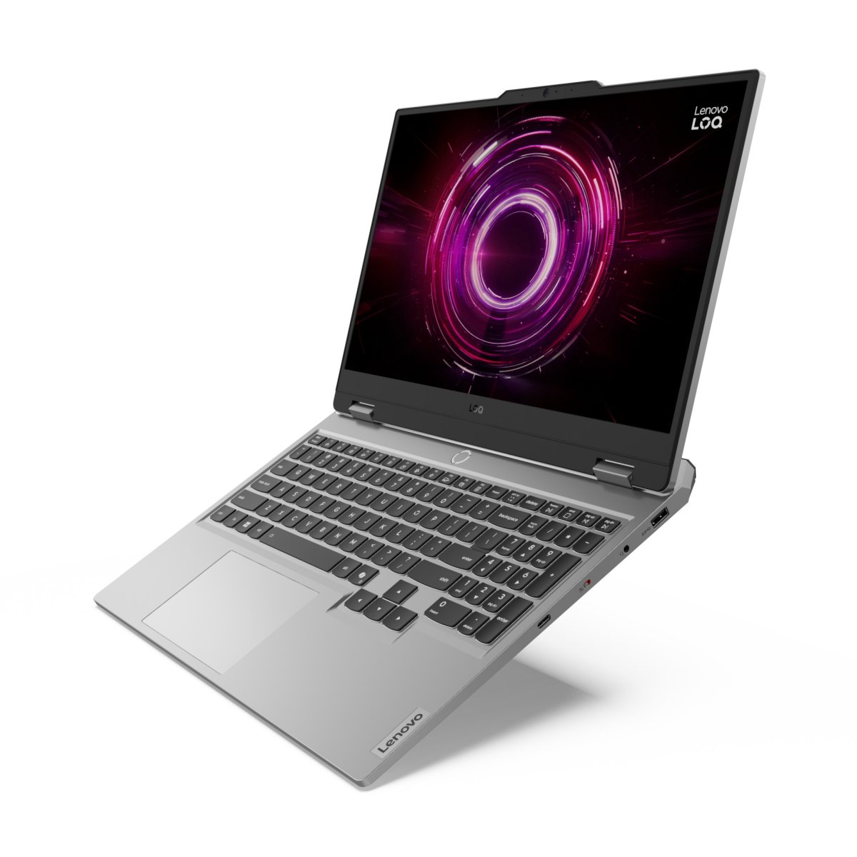 Lenovo LOQ 15AHP10 AMD Ryzen™ 7 250 Laptop 39.6 cm (15.6") Full HD 16 GB DDR5-SDRAM 512 GB SSD NVIDIA® GeForce RTX™ 5050 Wi-Fi 6 (802.11ax) Windows 11 Home English Grey