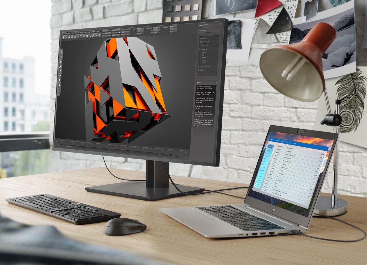 HP Z24nf G2 computer monitor 60.5 cm (23.8") 1920 x 1080 pixels Full HD LED Black - Image 13
