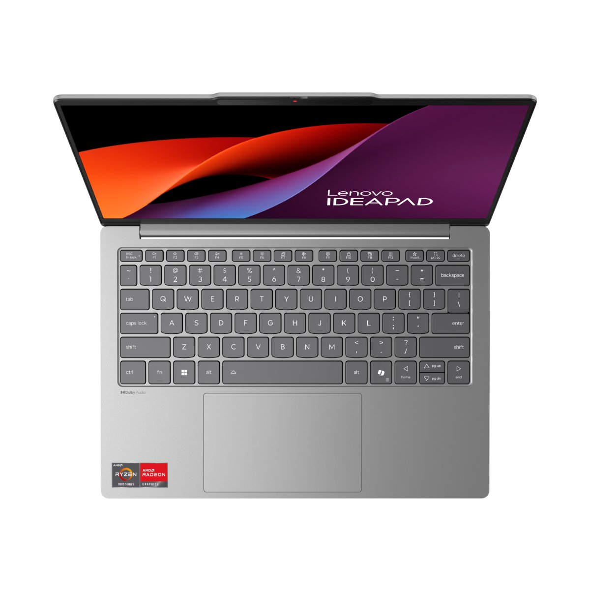 Lenovo IdeaPad Slim 5 13ARP10 AMD Ryzen™ 7 7735HS Laptop 33.8 cm (13.3") WUXGA 16 GB LPDDR5x-SDRAM 512 GB SSD Wi-Fi 6E (802.11ax) Windows 11 Home English Grey - Image 9