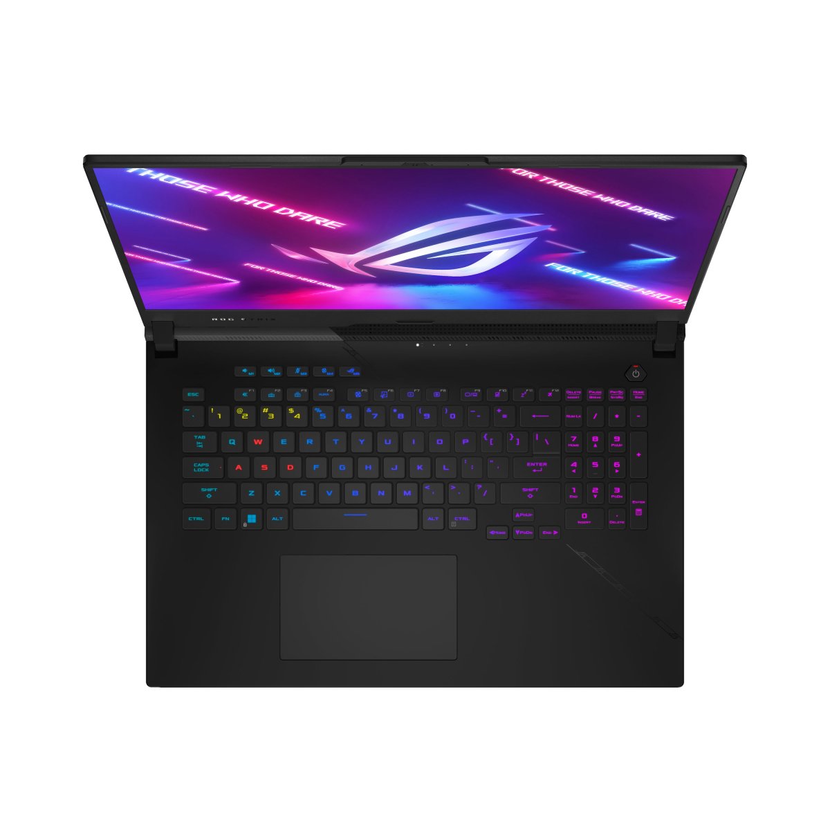 ASUS ROG Strix SCAR 17 G733PYV-LL046W AMD Ryzen™ 9 7945HX3D Laptop 43.9 cm (17.3") Wide Quad HD 32 GB DDR5-SDRAM 2 TB SSD NVIDIA GeForce RTX 4090 Wi-Fi 6E (802.11ax) Windows 11 Home Black - Image 4