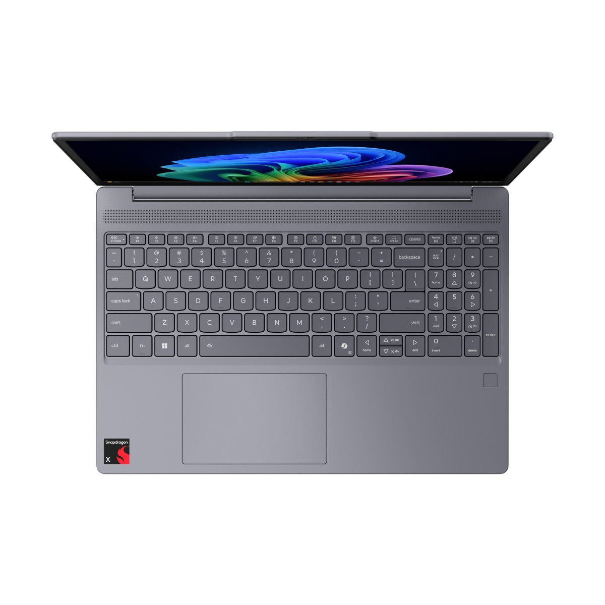Lenovo IdeaPad Slim 3 15Q8X10 Copilot+ PC Snapdragon X1-26-100 Laptop 38.9 cm (15.3") WUXGA 16 GB LPDDR5x-SDRAM 512 GB SSD Wi-Fi 7 (802.11be) Windows 11 Home English Grey - Image 3