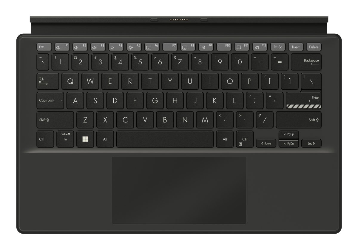 ASUS Vivobook 13 Slate OLED T3300KA-LQ110W Intel® Pentium® Silver N6000 Hybrid (2-in-1) 33.8 cm (13.3") Touchscreen Full HD 8 GB LPDDR4x-SDRAM 256 GB SSD Wi-Fi 6 (802.11ax) Windows 11 Home Black - Image 5