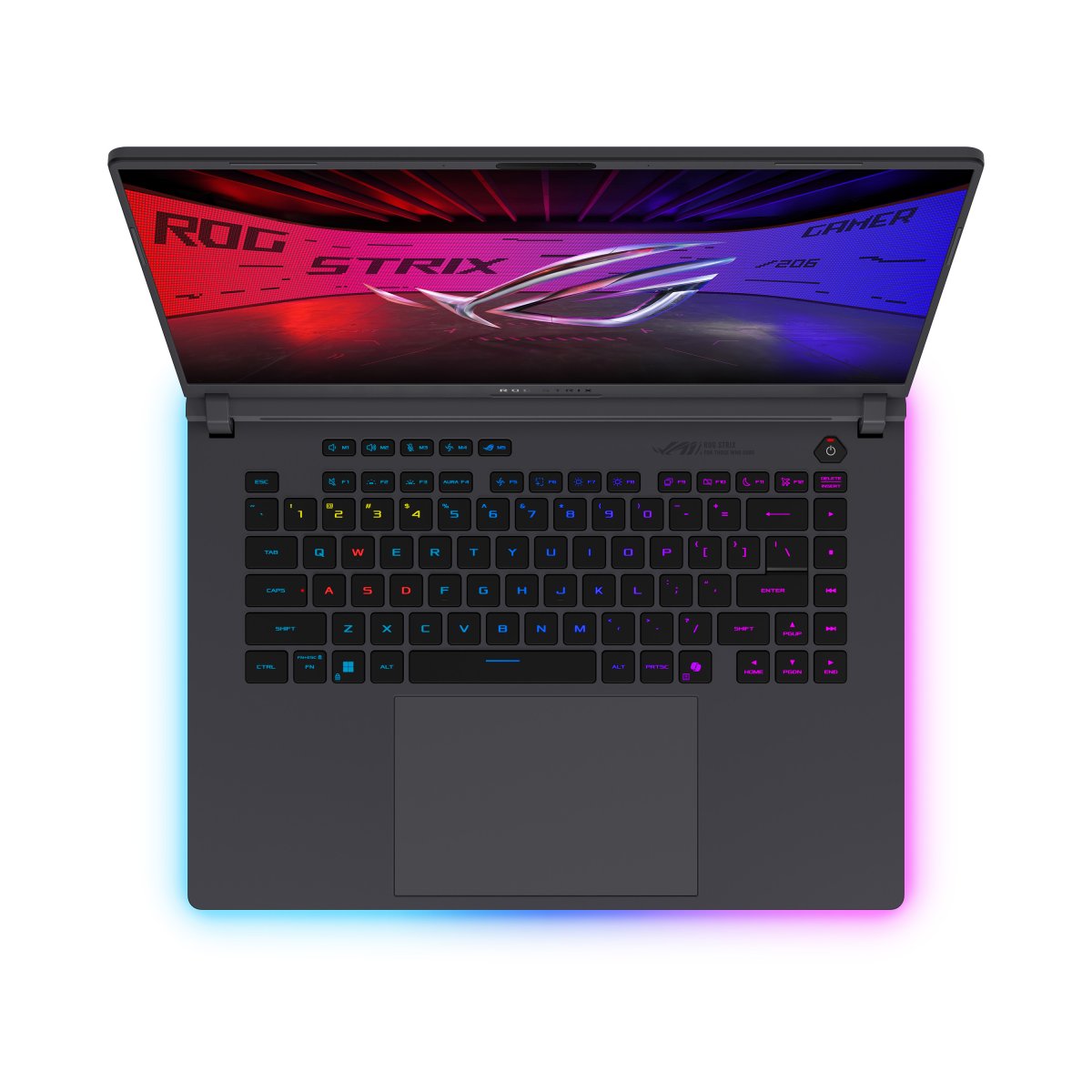 ASUS ROG Strix G16 G615LW-S5006W Intel Core Ultra 9 275HX Laptop 40.6 cm (16") WQXGA 32 GB DDR5-SDRAM 2 TB SSD NVIDIA GeForce RTX 5080 Wi-Fi 7 (802.11be) Windows 11 Home Black, Green, Grey - Image 4