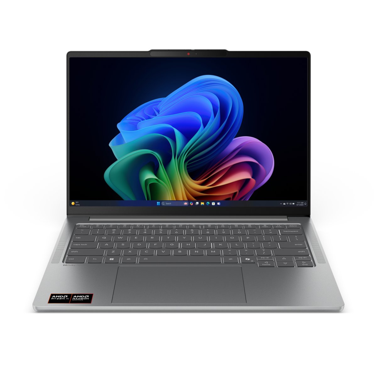 Lenovo IdeaPad Pro 5 14AKP10 Copilot+ PC AMD Ryzen™ AI 7 350 Laptop 35.6 cm (14") 2.8K 24 GB LPDDR5x-SDRAM 1 TB SSD Wi-Fi 7 (802.11be) Windows 11 Home UK English Grey