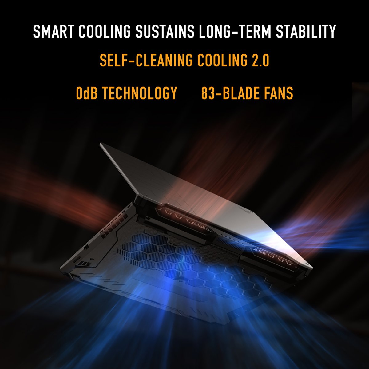 ASUS TUF Gaming A15 FA506NF-HN003W AMD Ryzen™ 5 7535HS Laptop 39.6 cm (15.6") Full HD 8 GB DDR5-SDRAM 512 GB SSD NVIDIA GeForce RTX 2050 Wi-Fi 6 (802.11ax) Windows 11 Home Black - Image 13