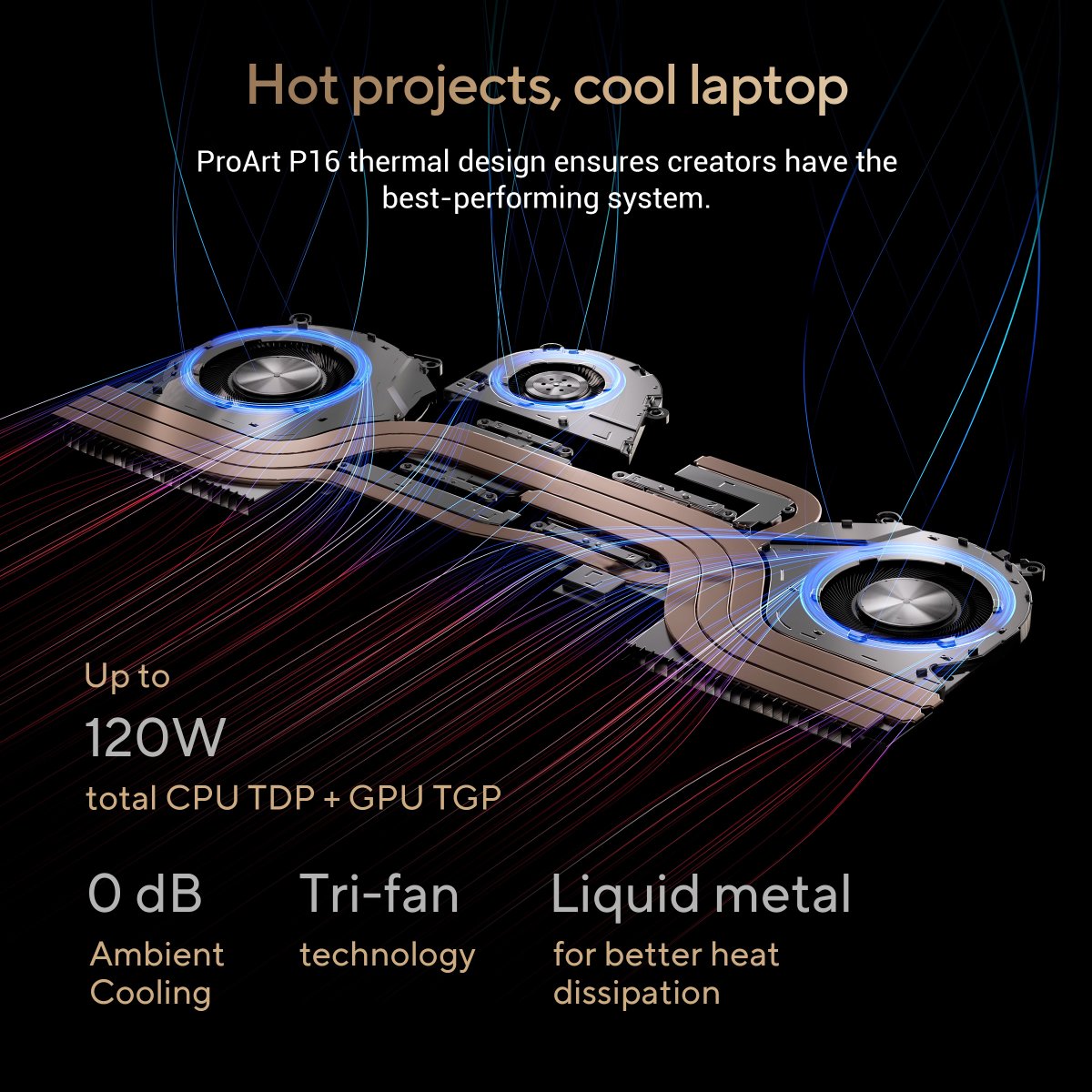 ASUS ProArt P16 H7606WP-RJ088W AMD Ryzen AI 9 HX 370 Laptop 40.6 cm (16") Touchscreen 3K 64 GB LPDDR5x-SDRAM 2 TB SSD NVIDIA GeForce RTX 5070 Wi-Fi 7 (802.11be) Windows 11 Home Black - Image 21