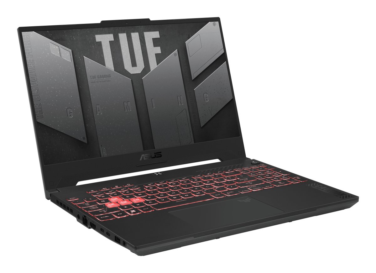 ASUS TUF Gaming A15 FA507NUR-LP012W AMD Ryzen™ 7 7435HS Laptop 39.6 cm (15.6") Full HD 16 GB DDR5-SDRAM 512 GB SSD NVIDIA GeForce RTX 4050 Wi-Fi 6 (802.11ax) Windows 11 Home Black, Grey - Image 6