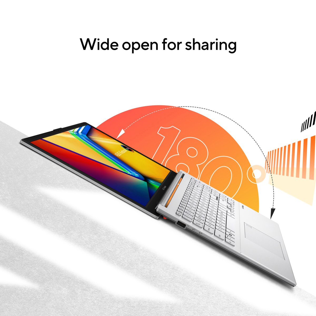 ASUS Vivobook Go 15 E1504FA-BQ2869W AMD Ryzen™ 3 30 Laptop 39.6 cm (15.6") Full HD 8 GB LPDDR5-SDRAM 128 GB SSD Wi-Fi 6E (802.11ax) Windows 11 Home Silver - Image 12