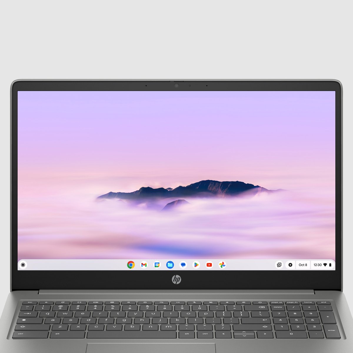 HP Chromebook 15a-nb0004na Intel® Core™ i3 i3-N305 39.6 cm (15.6") Full HD 8 GB LPDDR5-SDRAM 256 GB Flash Wi-Fi 6 (802.11ax) ChromeOS Silver - Image 13