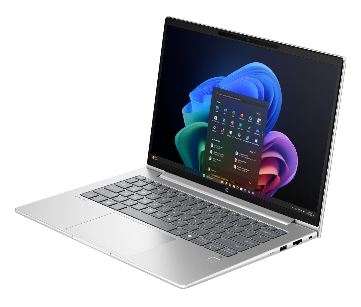 HP ProBook 4 G1q 14-inch WUXGA Snapdragon X X1-26-100 16GB 512GB SSD Windows 11 Pro Copilot+ PC Silver - Image 17