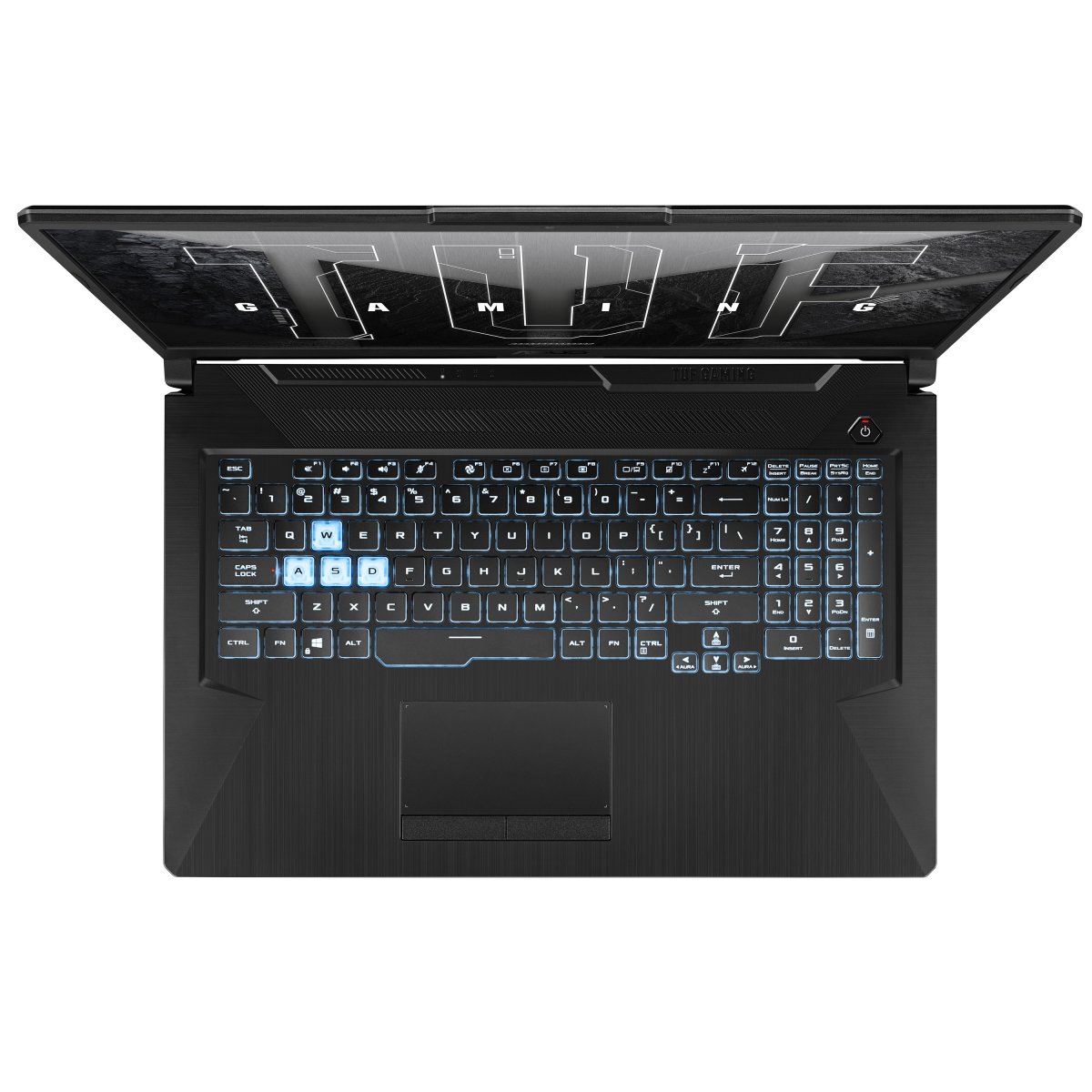 ASUS TUF Gaming A17 FA706NF-HX006W AMD Ryzen™ 5 7535HS Laptop 43.9 cm (17.3") Full HD 16 GB DDR5-SDRAM 512 GB SSD NVIDIA GeForce RTX 2050 Wi-Fi 6 (802.11ax) Windows 11 Home Black - Image 4