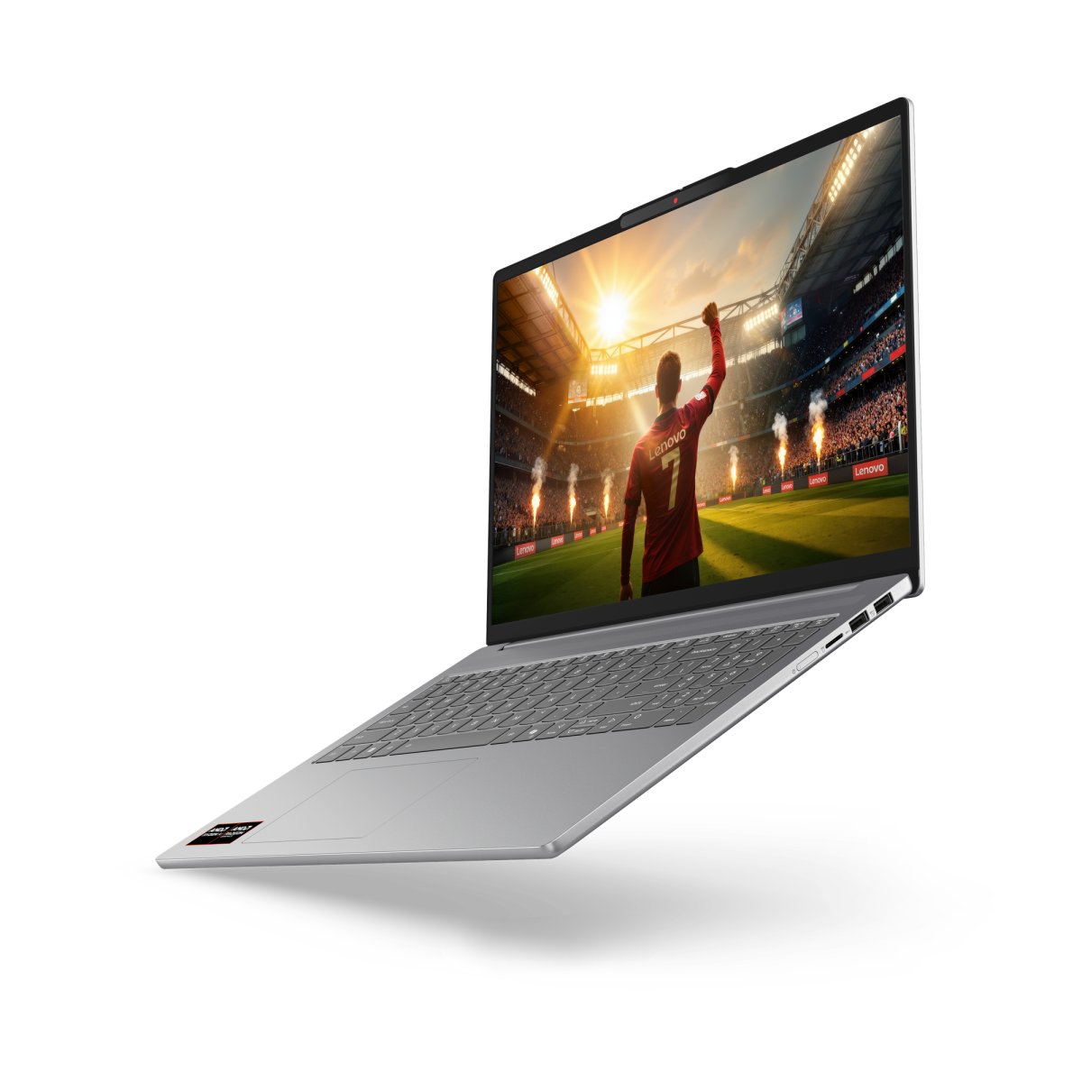Lenovo IdeaPad Slim 5 16AGP11 Copilot+ PC AMD Ryzen™ AI 7 445 Laptop 40.6 cm (16") WUXGA 16 GB DDR5-SDRAM 1 TB SSD Wi-Fi 7 (802.11be) Windows 11 Home English Grey - Image 3