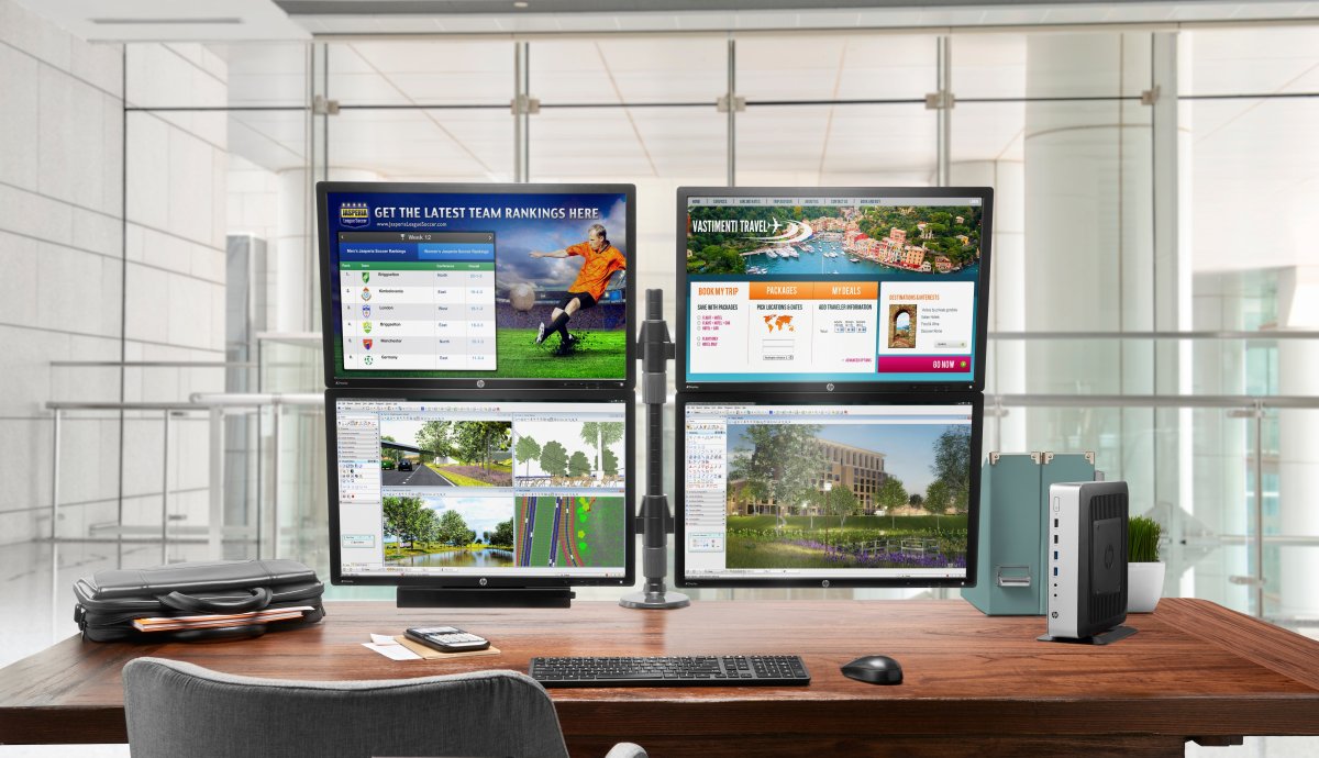 HP Z24i computer monitor 61 cm (24") 1920 x 1200 pixels LED Black - Image 4