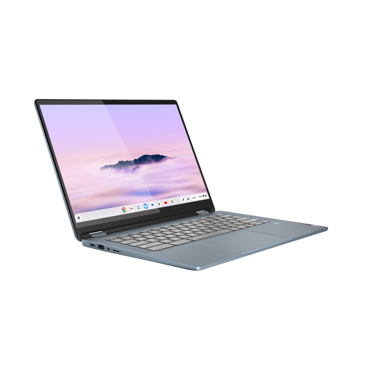 Lenovo IdeaPad Flex 5 Chrome 14IAU7 (Plus) Intel® Core™ i3 i3-1315U Chromebook 35.6 cm (14") Touchscreen WUXGA 8 GB LPDDR4x-SDRAM 256 GB SSD Wi-Fi 6E (802.11ax) ChromeOS UK English Blue - Image 4
