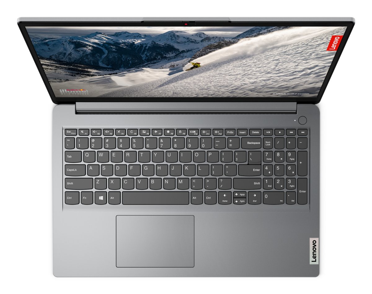 Lenovo IdeaPad 1 15AMN7 AMD Ryzen™ 3 7320U Laptop 39.6 cm (15.6") Full HD 8 GB LPDDR5-SDRAM 128 GB SSD Wi-Fi 5 (802.11ac) Windows 11 Home in S mode UK English Grey - Image 8