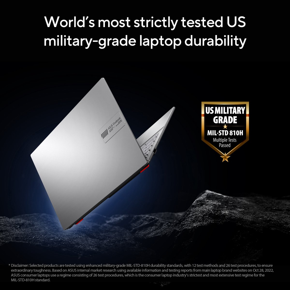 ASUS Vivobook Go 15 E1504FA-BQ2869W AMD Ryzen™ 3 30 Laptop 39.6 cm (15.6") Full HD 8 GB LPDDR5-SDRAM 128 GB SSD Wi-Fi 6E (802.11ax) Windows 11 Home Silver - Image 13