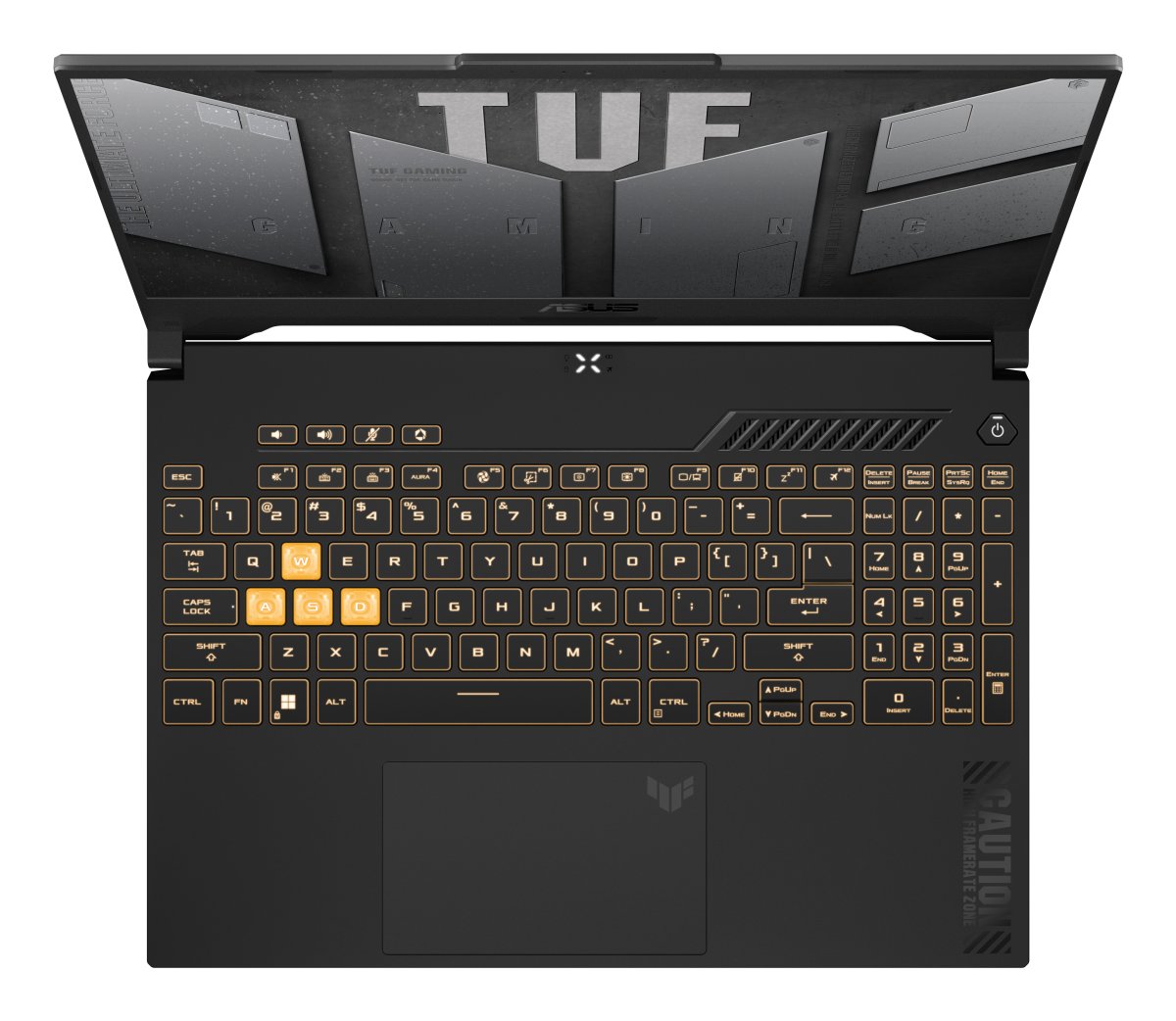ASUS TUF Gaming F15 FX507VU-LP150W Intel® Core™ i7 i7-13620H Laptop 39.6 cm (15.6") Full HD 16 GB DDR5-SDRAM 512 GB SSD NVIDIA GeForce RTX 4050 Wi-Fi 6 (802.11ax) Windows 11 Home Black, Grey - Image 5