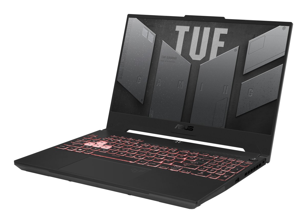 ASUS TUF Gaming A15 FA507NUR-LP012W AMD Ryzen™ 7 7435HS Laptop 39.6 cm (15.6") Full HD 16 GB DDR5-SDRAM 512 GB SSD NVIDIA GeForce RTX 4050 Wi-Fi 6 (802.11ax) Windows 11 Home Black, Grey - Image 3