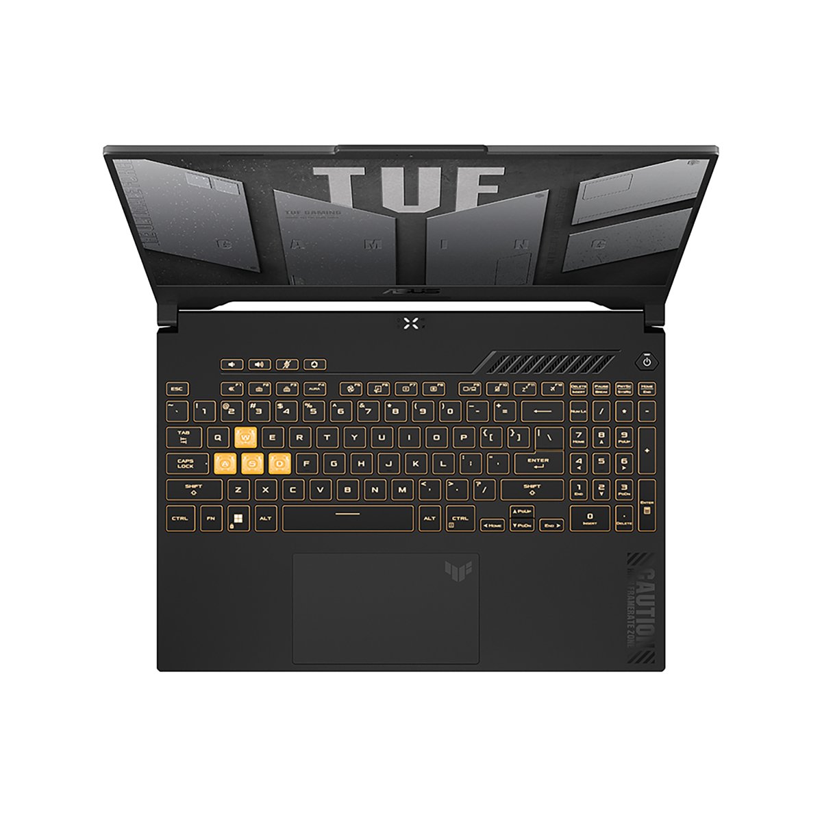 ASUS TUF Gaming F15 FX507VV-LP148W Intel® Core™ i7 i7-13620H Laptop 39.6 cm (15.6") Full HD 16 GB DDR5-SDRAM 1 TB SSD NVIDIA GeForce RTX 4060 Wi-Fi 6 (802.11ax) Windows 11 Home Black, Grey - Image 4