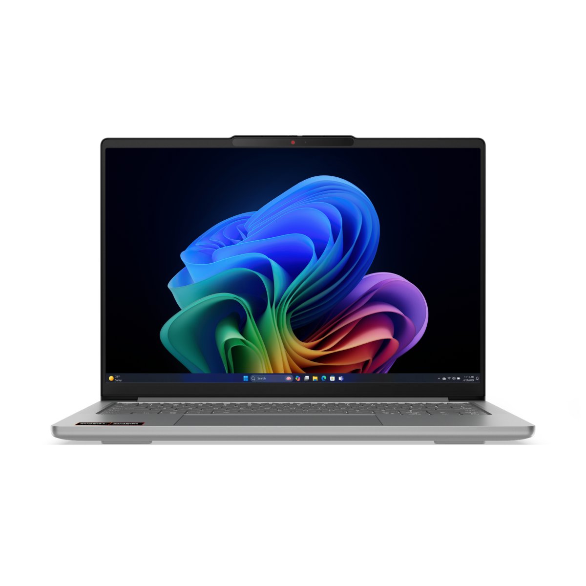 Lenovo IdeaPad Pro 5 14AKP10 Copilot+ PC AMD Ryzen™ AI 7 350 Laptop 35.6 cm (14") 2.8K 24 GB LPDDR5x-SDRAM 1 TB SSD Wi-Fi 7 (802.11be) Windows 11 Home UK English Grey - Image 3