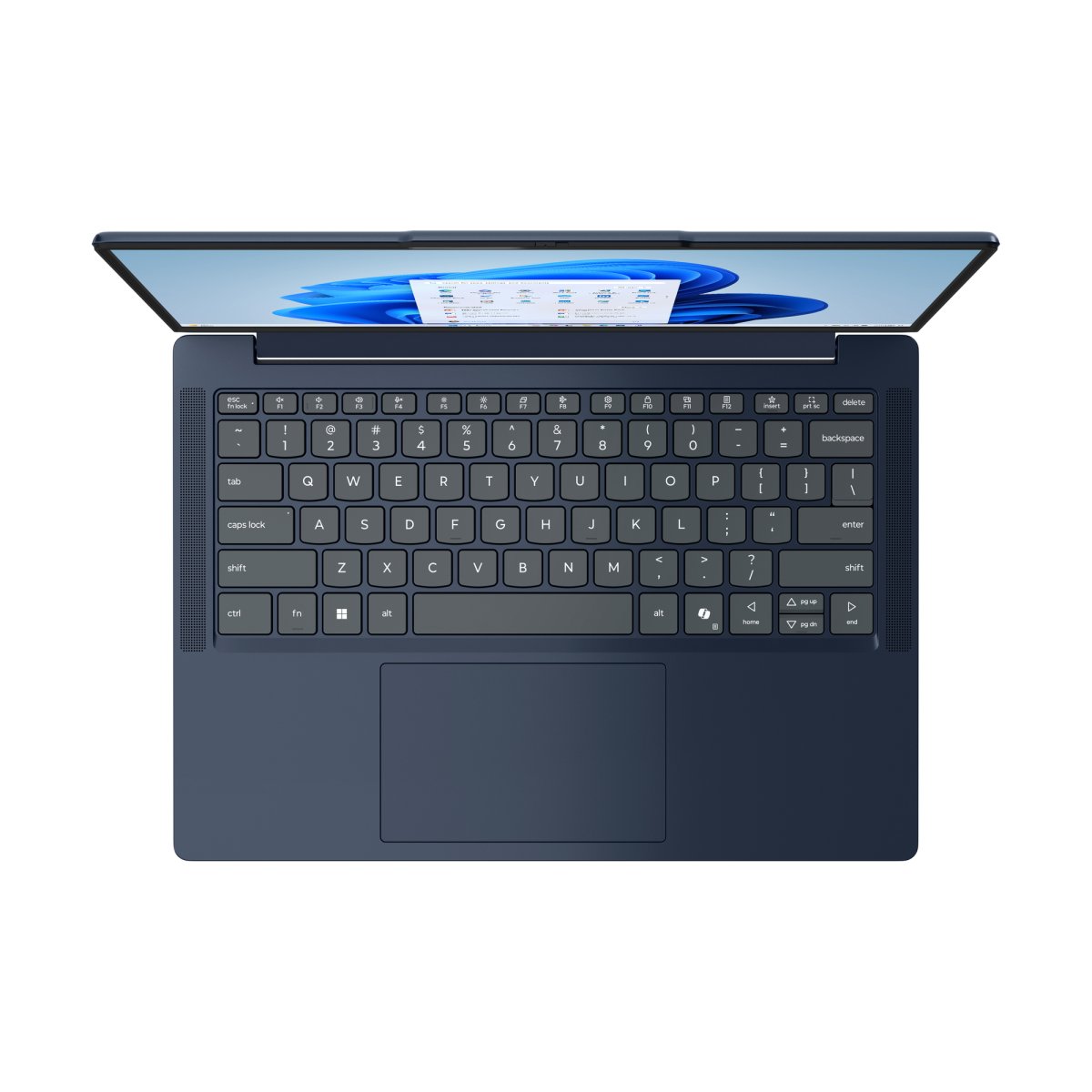 Lenovo IdeaPad Slim 3 14ARP10 AMD Ryzen™ 7 Laptop 35.6 cm (14") WUXGA 8 GB DDR5-SDRAM 256 GB SSD Wi-Fi 7 (802.11be) Windows 11 Home in S mode English Blue - Image 2