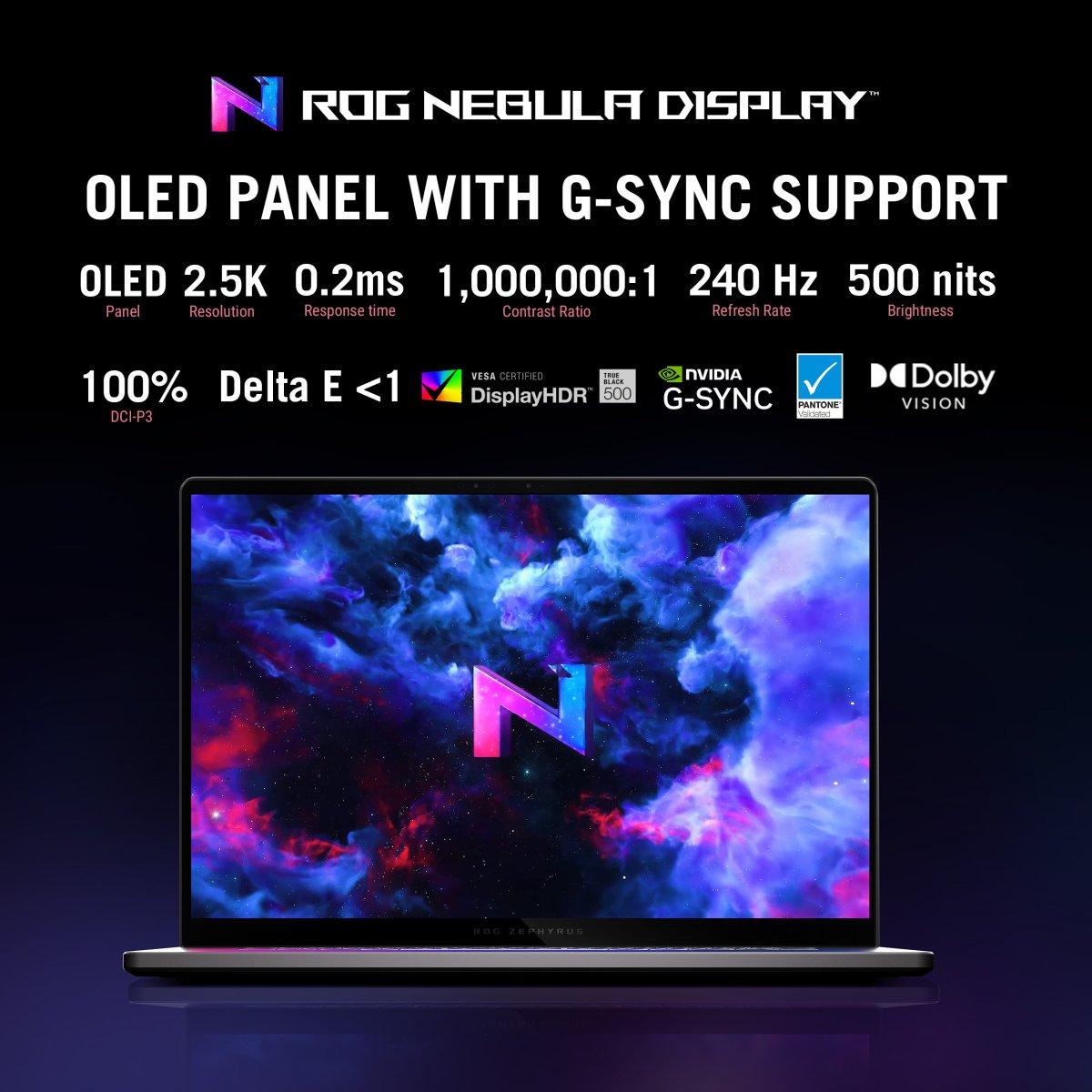 ASUS ROG Zephyrus G16 GU605CW-QR087W Intel Core Ultra 9 285H Laptop 40.6 cm (16") WQXGA 32 GB LPDDR5x-SDRAM 2 TB SSD NVIDIA GeForce RTX 5080 Wi-Fi 7 (802.11be) Windows 11 Home Grey - Image 19