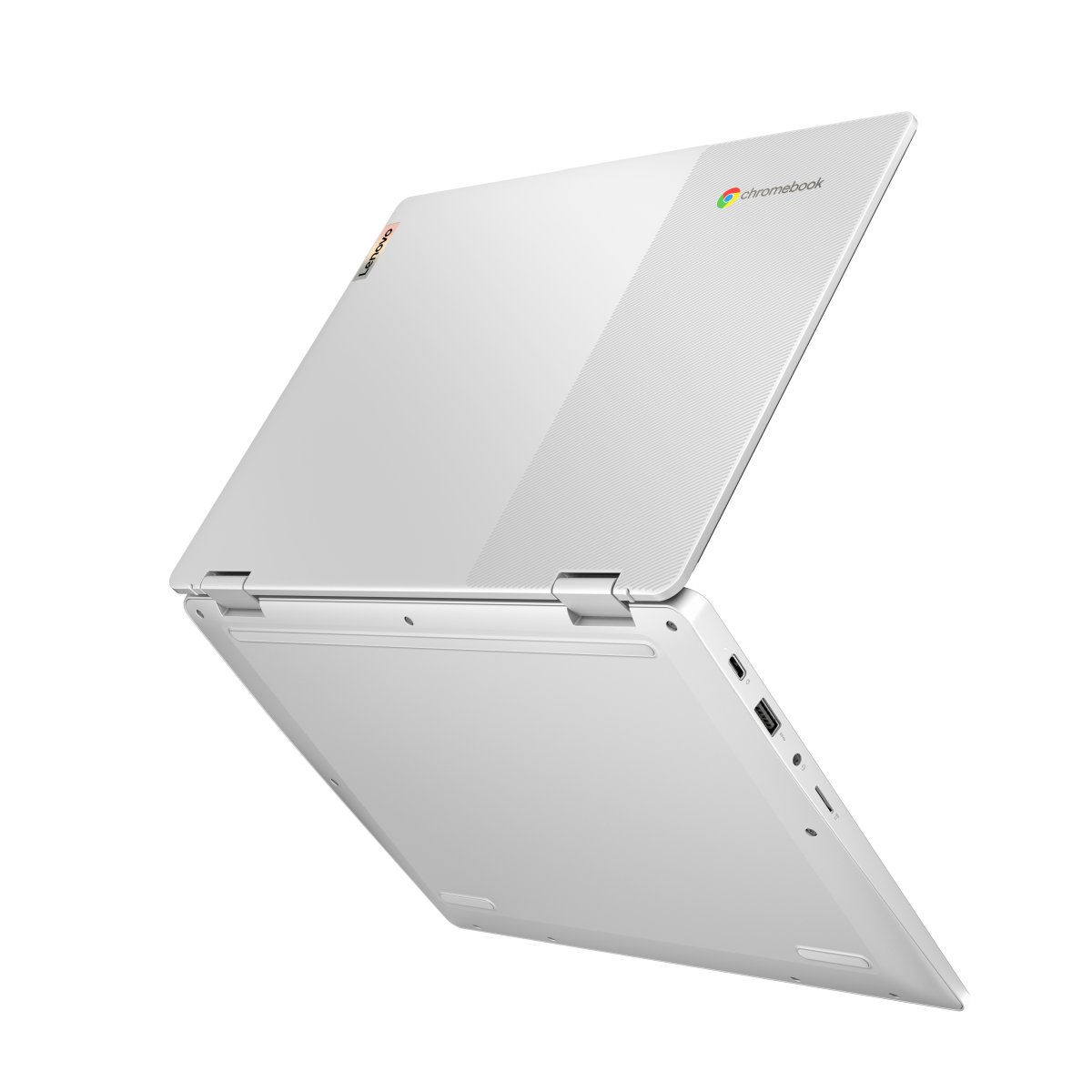 Lenovo IdeaPad Flex 3 Chrome 12IAN8 Intel® N N100 Chromebook 31 cm (12.2") Touchscreen WUXGA 8 GB LPDDR5-SDRAM 128 GB eMMC Wi-Fi 6E (802.11ax) ChromeOS UK English Grey - Image 11