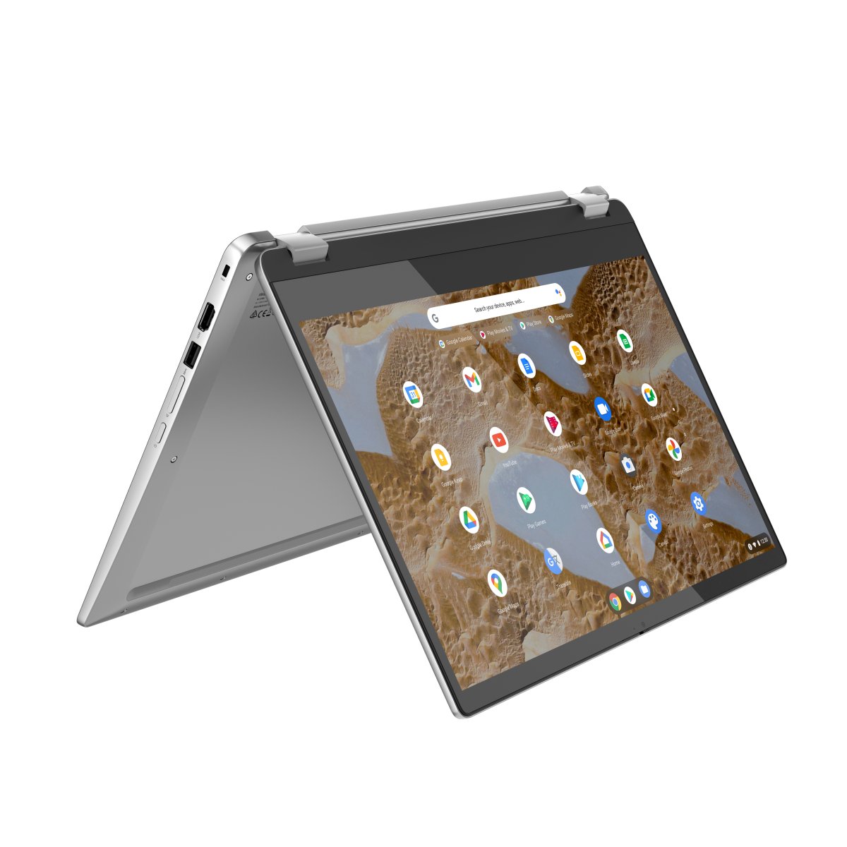 Lenovo IdeaPad Flex 3 Chrome 15IJL7 Intel® Pentium® Silver N6000 Chromebook 39.6 cm (15.6") Touchscreen Full HD 8 GB LPDDR4x-SDRAM 128 GB eMMC Wi-Fi 6 (802.11ax) ChromeOS UK English Grey - Image 7