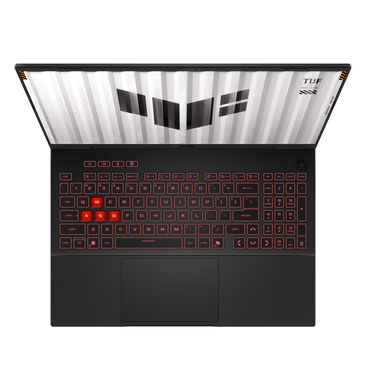 ASUS TUF Gaming A16 FA608UP-RV003W AMD Ryzen™ 7 260 Laptop 40.6 cm (16") WUXGA 16 GB DDR5-SDRAM 1 TB SSD NVIDIA GeForce RTX 5070 Wi-Fi 6E (802.11ax) Windows 11 Home Grey - Image 4