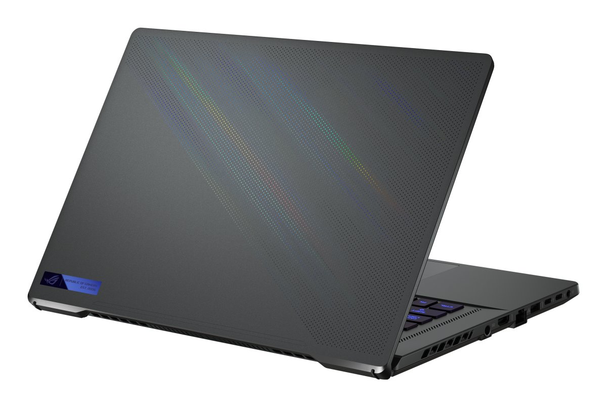 ASUS ROG Zephyrus G15 GA503RM-HQ007W AMD Ryzen™ 7 6800H Laptop 39.6 cm (15.6") Wide Quad HD 16 GB DDR5-SDRAM 1 TB SSD NVIDIA GeForce RTX 3060 Wi-Fi 6E (802.11ax) Windows 11 Home Grey - Image 3