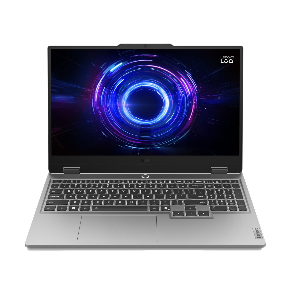 Lenovo LOQ 15IRX10 Intel® Core™ i5 i5-13450HX Laptop 39.6 cm (15.6") Full HD 24 GB DDR5-SDRAM 1 TB SSD NVIDIA GeForce RTX 5060 Wi-Fi 6 (802.11ax) Windows 11 Home English Grey