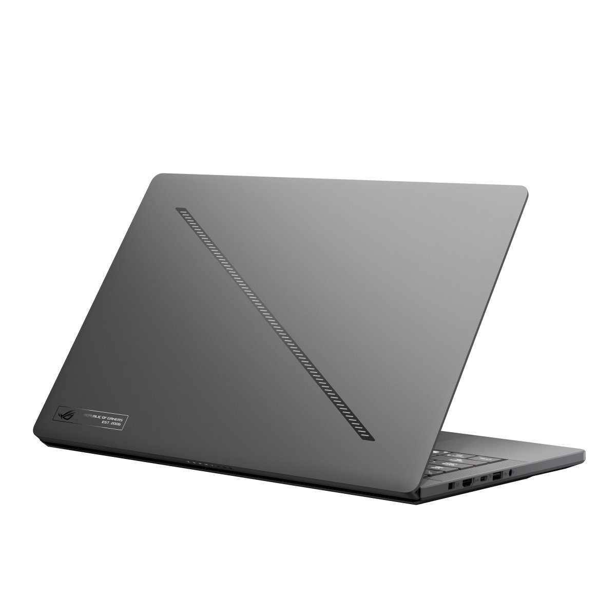 ASUS ROG Zephyrus G14 GA403WW-QS075W AMD Ryzen AI 9 HX 370 Laptop 35.6 cm (14") 3K 32 GB LPDDR5x-SDRAM 2 TB SSD NVIDIA GeForce RTX 5080 Wi-Fi 7 (802.11be) Windows 11 Home Grey - Image 5