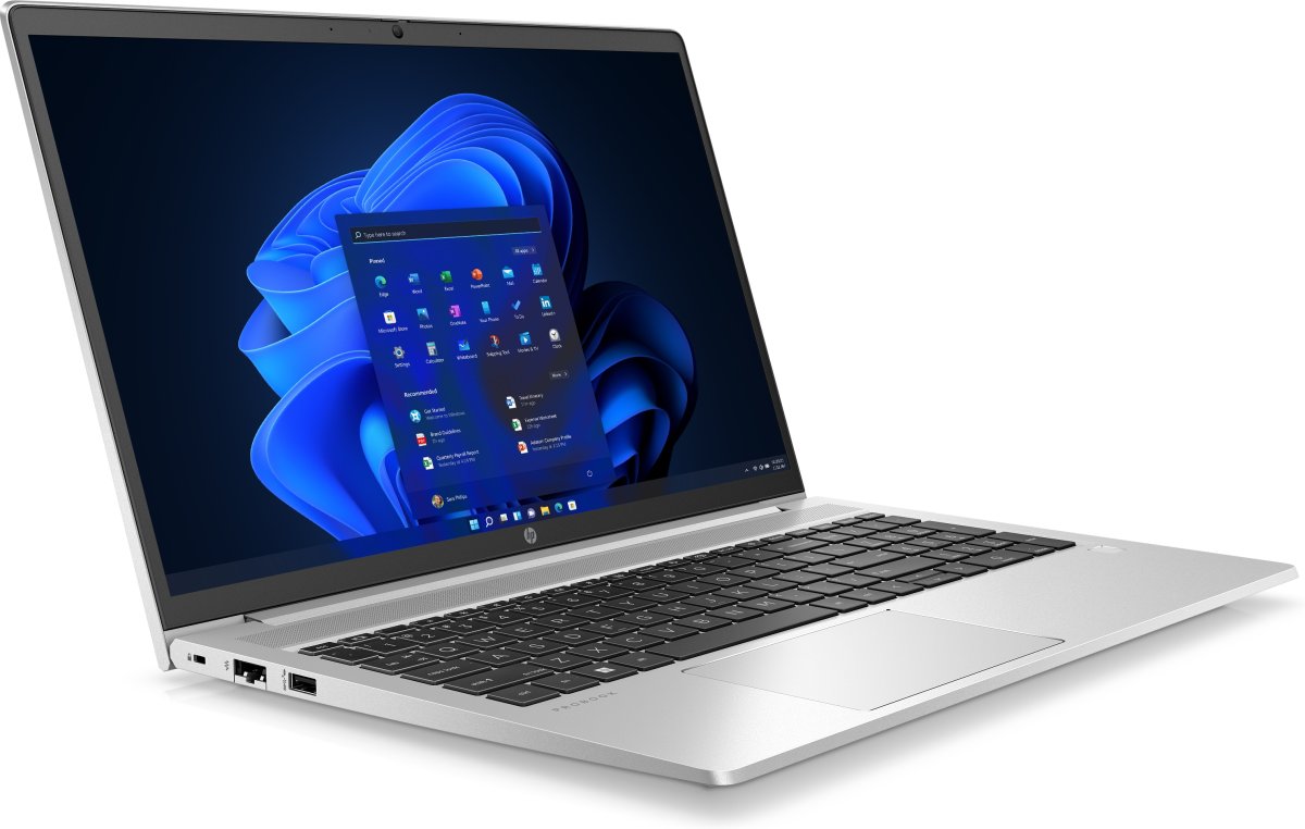 HP 450 G9 Intel® Core™ i5 i5-1235U Laptop 39.6 cm (15.6") Full HD 8 GB DDR4-SDRAM 256 GB SSD Wi-Fi 6E (802.11ax) Windows 11 Pro Silver - Image 2