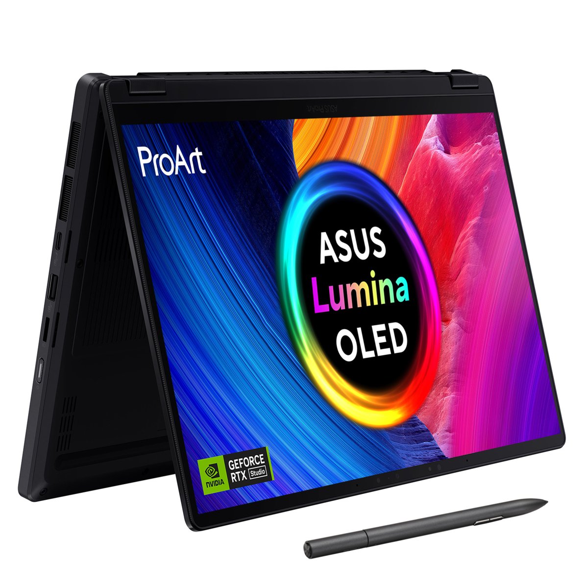 ASUS ProArt PX13 HN7306WV-LX012W Copilot+ PC AMD Ryzen AI 9 HX 370 Hybrid (2-in-1) 33.8 cm (13.3") Touchscreen 3K 24 GB LPDDR5x-SDRAM 1 TB SSD NVIDIA GeForce RTX 4060 Wi-Fi 7 (802.11be) Windows 11 Home Black - Image 5