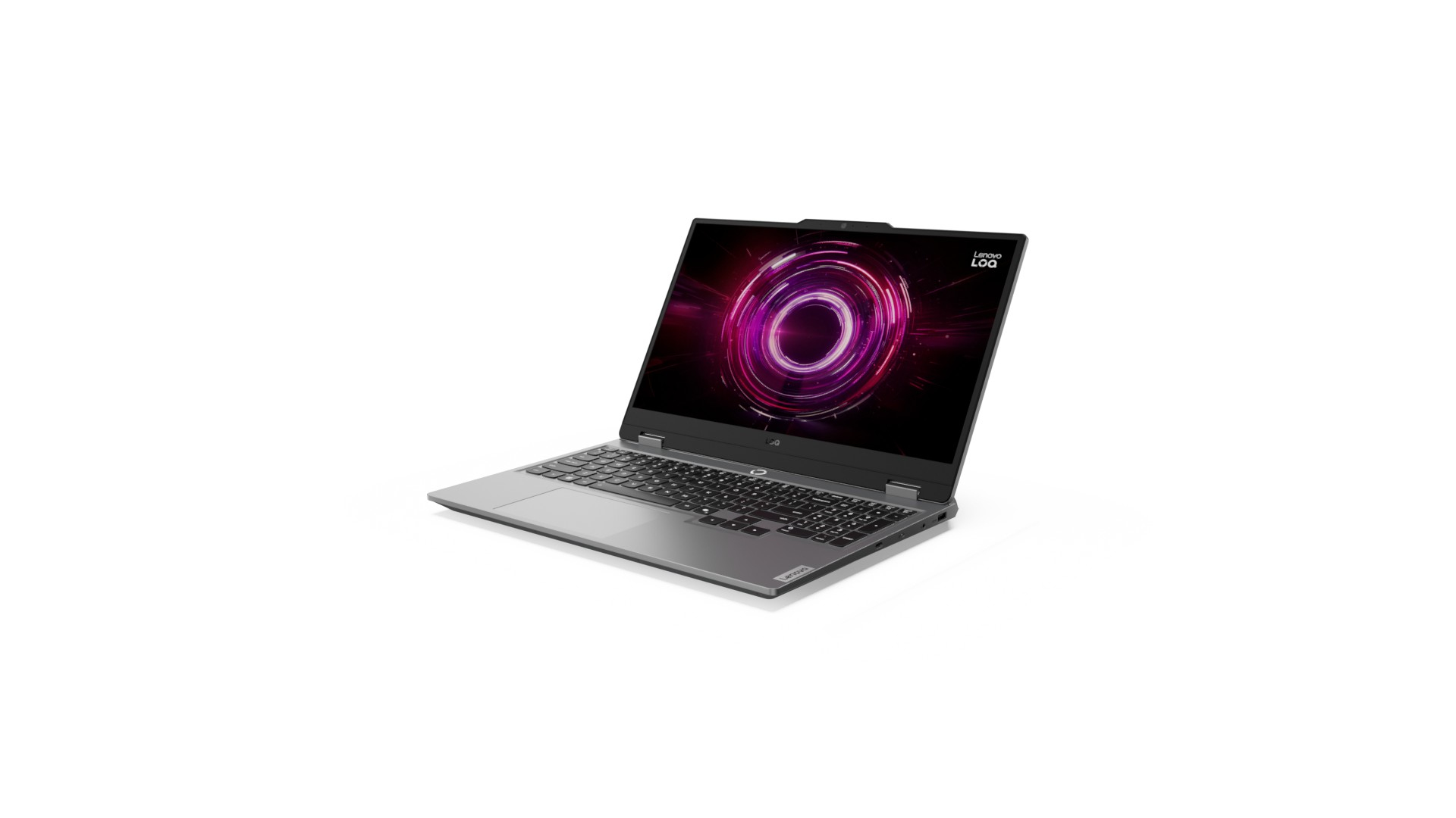Lenovo LOQ 15AHP10 AMD Ryzen™ 7 250 Laptop 39.6 cm (15.6") Full HD 16 GB DDR5-SDRAM 512 GB SSD NVIDIA® GeForce RTX™ 5050 Wi-Fi 6 (802.11ax) Windows 11 Home English Grey - Image 4