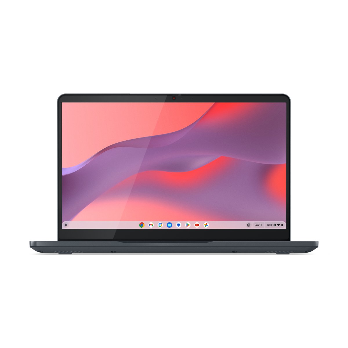 Lenovo IdeaPad Slim 3 Chrome 14IAN8 Intel Core i3 N-series i3-N305 Chromebook 35.6 cm (14") Full HD 8 GB LPDDR5-SDRAM 256 GB eMMC Wi-Fi 6E (802.11ax) ChromeOS English Grey - Image 2