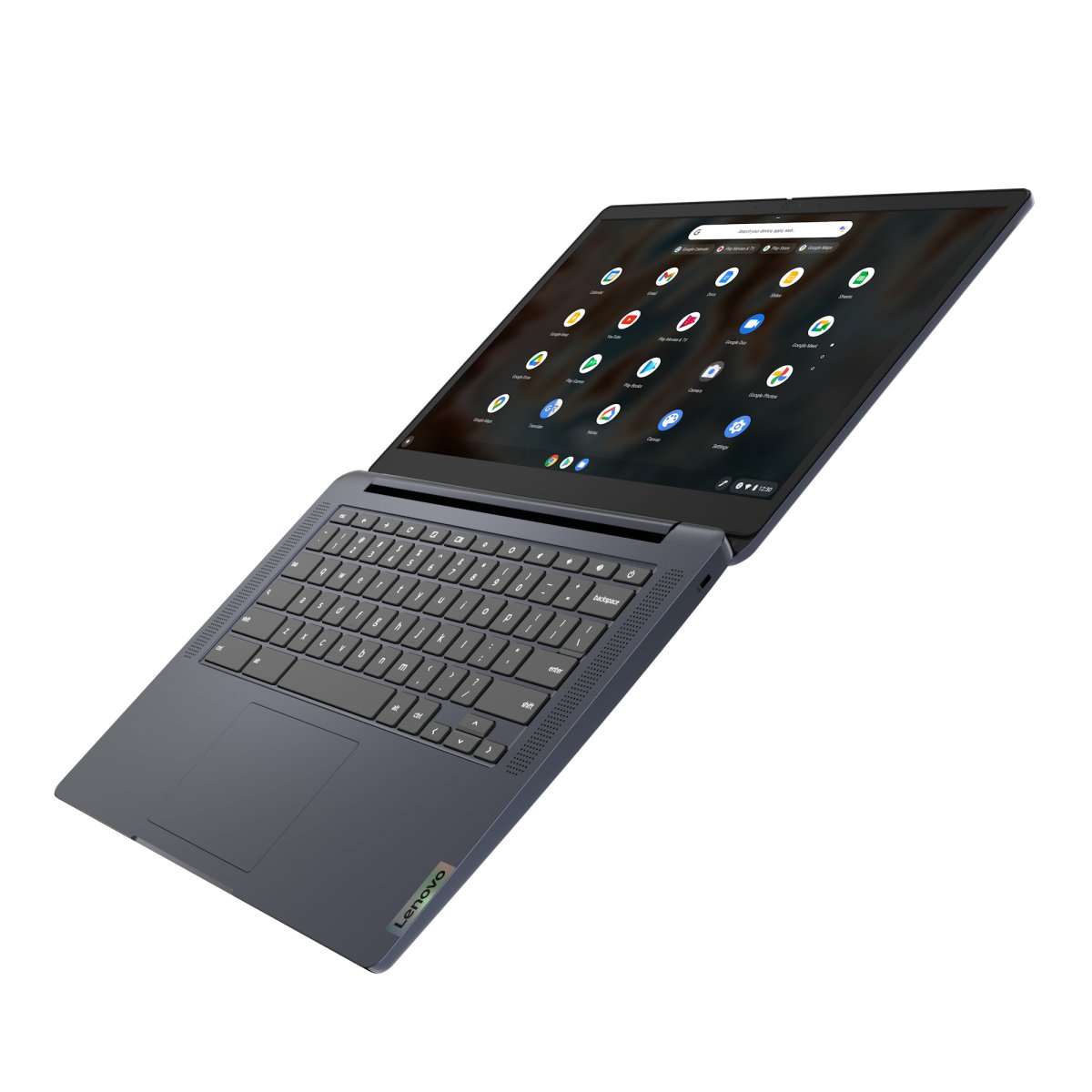 Lenovo IdeaPad 3 Chrome 14M836 MediaTek MT8183 Chromebook 35.6 cm (14") Full HD 4 GB LPDDR4x-SDRAM 32 GB eMMC Wi-Fi 5 (802.11ac) ChromeOS UK English Blue - Image 5