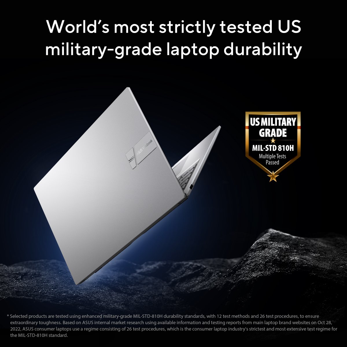 ASUS Vivobook 17 X1704ZA-AU037W Intel® Pentium® Gold 8505 Laptop 43.9 cm (17.3") Full HD 8 GB DDR4-SDRAM 256 GB SSD Wi-Fi 5 (802.11ac) Windows 11 Home Silver - Image 23