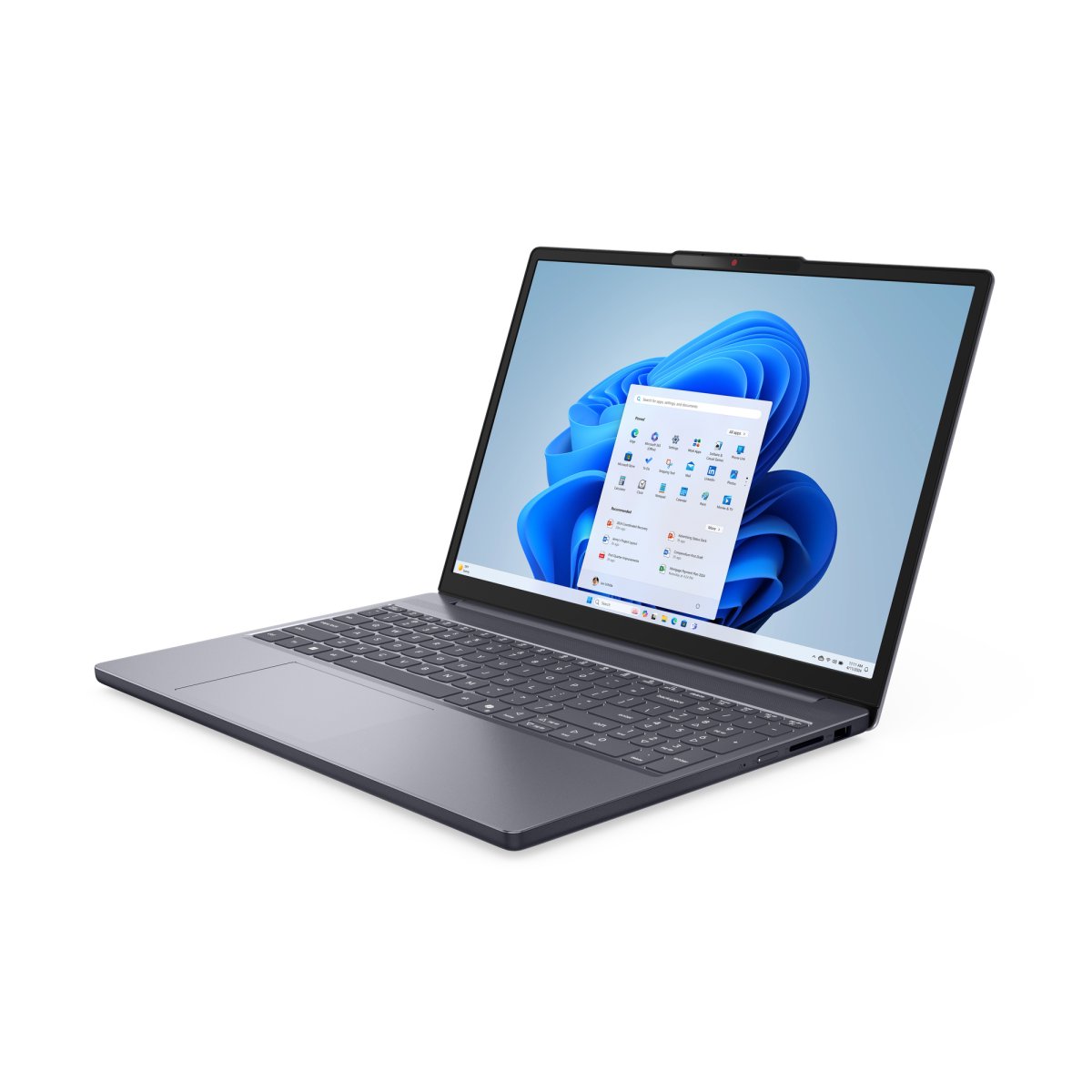 Lenovo IdeaPad Slim 3 15ARP10 AMD Ryzen™ 5 Laptop 38.9 cm (15.3") WUXGA 16 GB DDR5-SDRAM 1 TB SSD Wi-Fi 7 (802.11be) Windows 11 Home in S mode English Grey - Image 11
