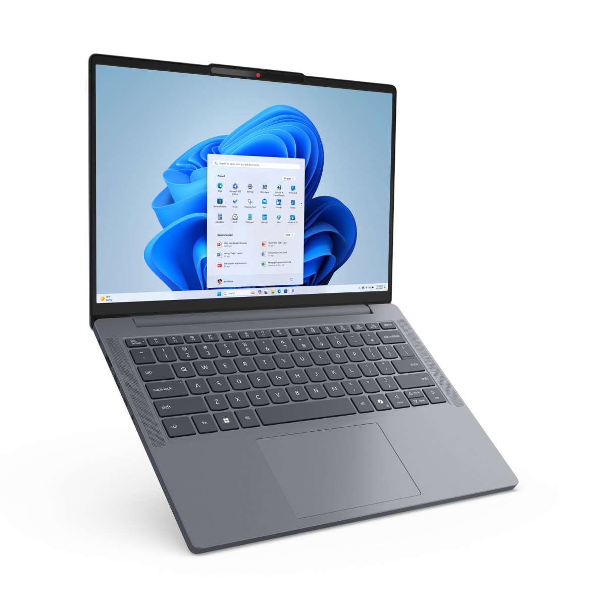 Lenovo IdeaPad Slim 3 14ARP10 AMD Ryzen™ 7 Laptop 35.6 cm (14") WUXGA 8 GB DDR5-SDRAM 512 GB SSD Wi-Fi 7 (802.11be) Windows 11 Home in S mode English Grey - Image 3