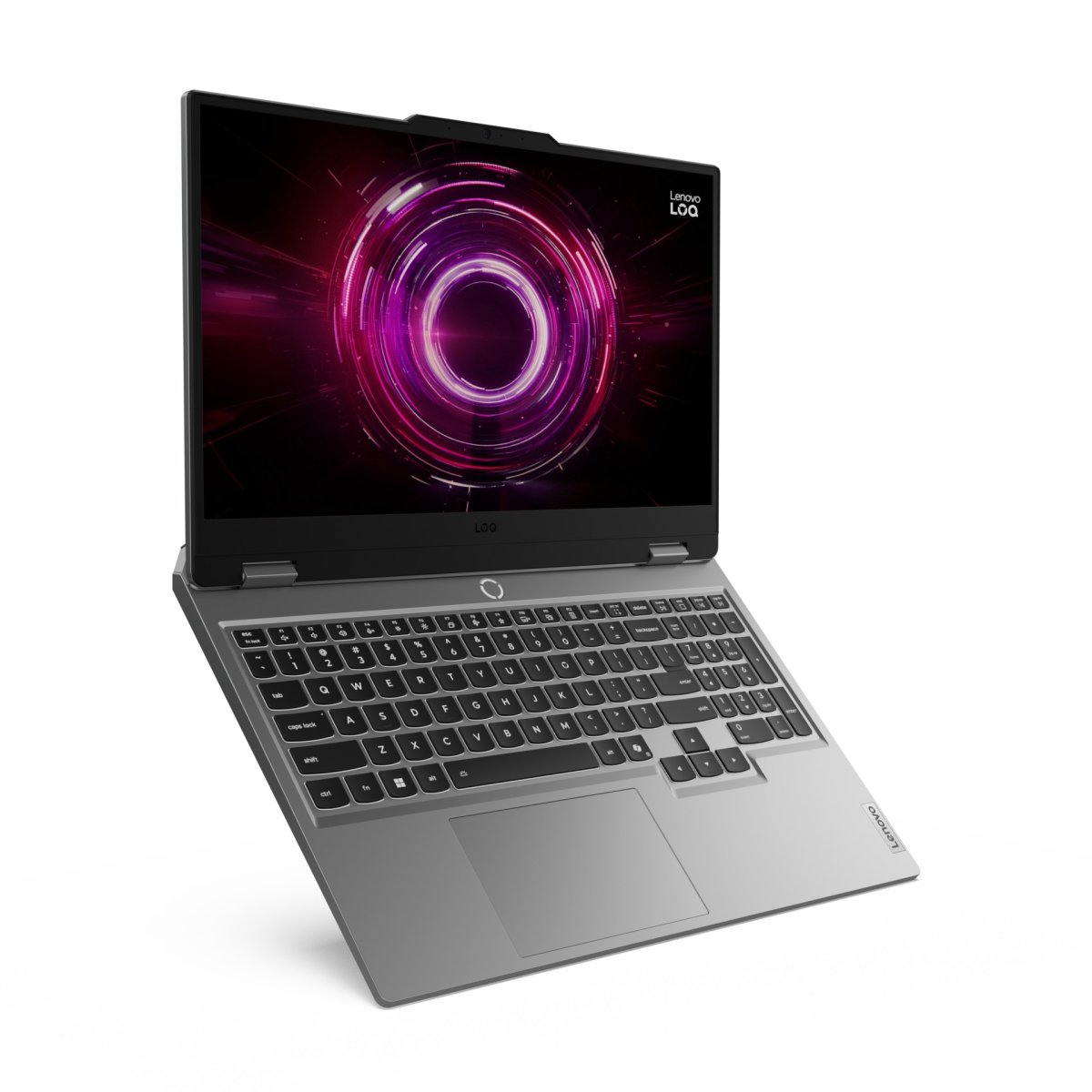Lenovo LOQ 15AHP10 AMD Ryzen™ 7 250 Laptop 39.6 cm (15.6") Full HD 16 GB DDR5-SDRAM 512 GB SSD NVIDIA® GeForce RTX™ 5050 Wi-Fi 6 (802.11ax) Windows 11 Home English Grey - Image 2