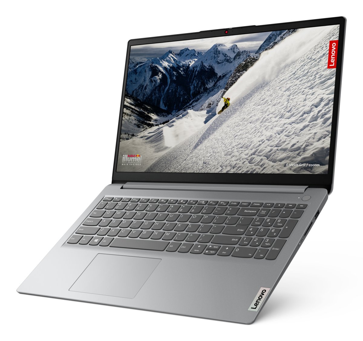 Lenovo IdeaPad 1 15AMN7 AMD Ryzen™ 3 7320U Laptop 39.6 cm (15.6") Full HD 8 GB LPDDR5-SDRAM 128 GB SSD Wi-Fi 5 (802.11ac) Windows 11 Home in S mode UK English Grey - Image 11