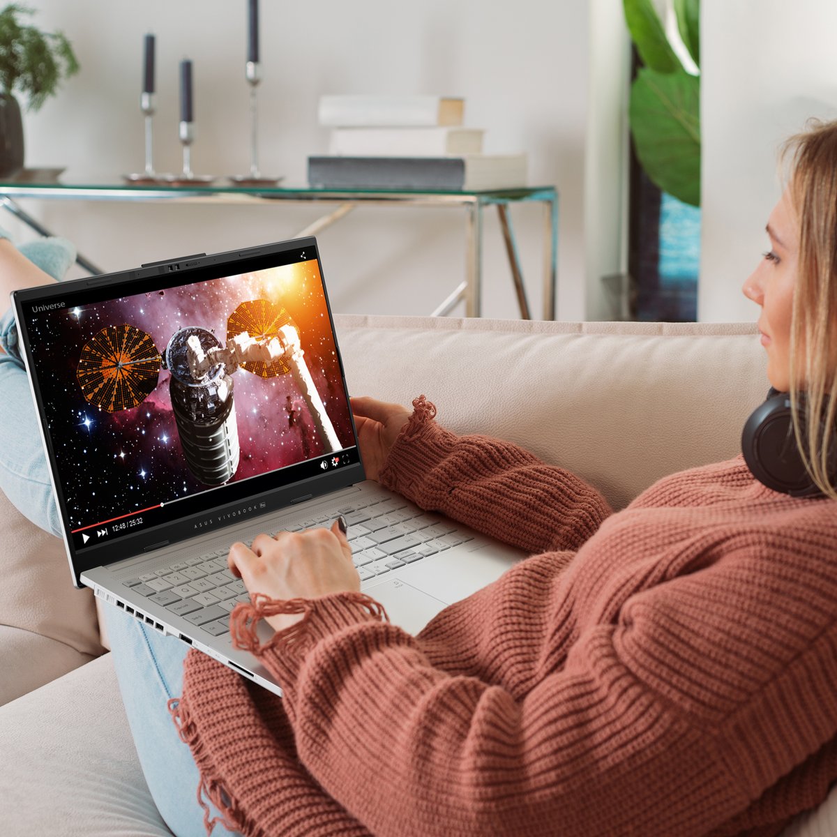 ASUS Vivobook Pro 15 OLED N6506MV-MA026W Intel Core Ultra 9 185H Laptop 39.6 cm (15.6") 3K 16 GB DDR5-SDRAM 1 TB SSD NVIDIA GeForce RTX 4060 Wi-Fi 6E (802.11ax) Windows 11 Home Grey - Image 18