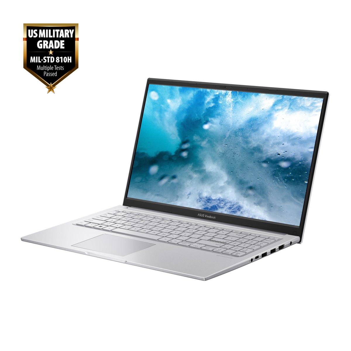 ASUS Vivobook 15 X1504ZA-NJ043W Intel® Core™ i5 i5-1235U Laptop 39.6 cm (15.6") Full HD 8 GB DDR4-SDRAM 512 GB SSD Wi-Fi 6E (802.11ax) Windows 11 Home Silver - Image 2
