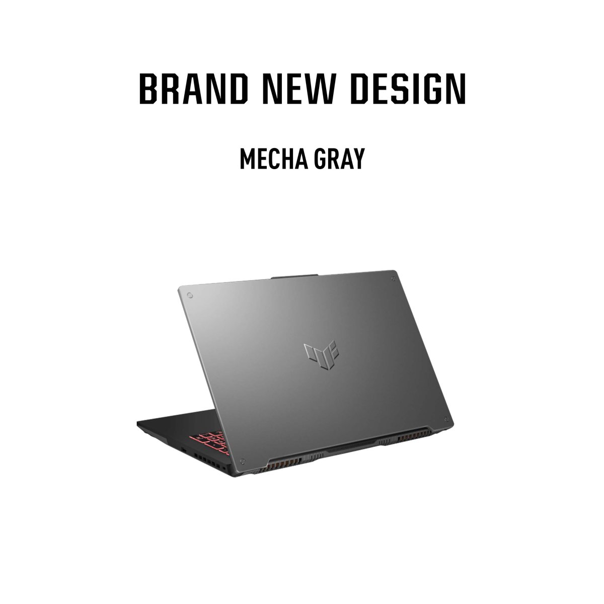 ASUS TUF Gaming A17 FA707XI-HX021W AMD Ryzen™ 9 7940HS Laptop 43.9 cm (17.3") Full HD 16 GB DDR5-SDRAM 512 GB SSD NVIDIA GeForce RTX 4070 Wi-Fi 6 (802.11ax) Windows 11 Home Black, Grey - Image 4