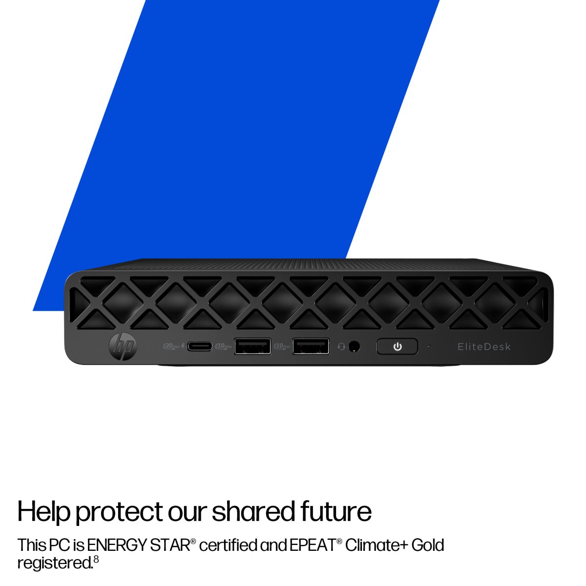HP EliteDesk 8 Mini G1i AI Intel Core Ultra 5 235T 16 GB DDR5-SDRAM 512 GB SSD Windows 11 Pro Mini PC AI PC Black - Image 5