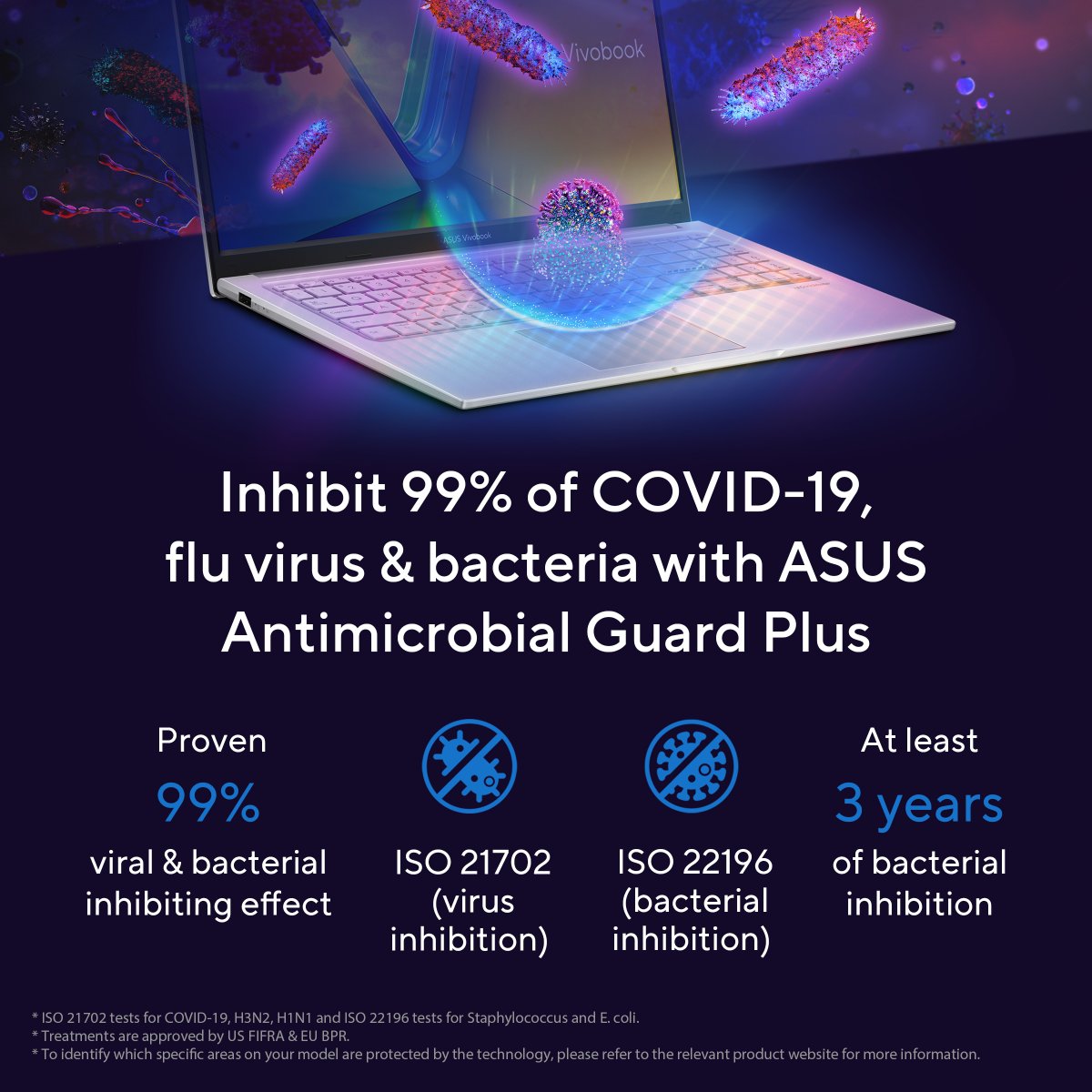 ASUS Vivobook 15 X1504VA-NJ814W Intel® Core™ i3 i3-1315U Laptop 39.6 cm (15.6") Full HD 8 GB DDR4-SDRAM 512 GB SSD Wi-Fi 6 (802.11ax) Windows 11 Home Silver - Image 15