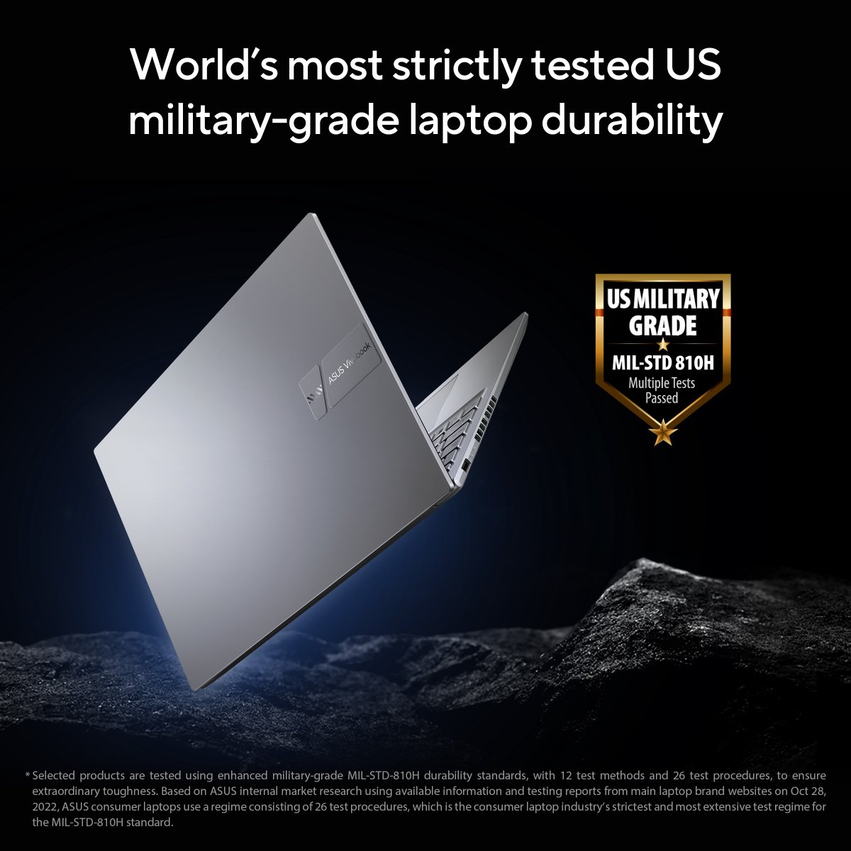 ASUS Vivobook 16 M1605YA-MB456W AMD Ryzen™ 7 7730U Laptop 40.6 cm (16") WUXGA 16 GB DDR4-SDRAM 1 TB SSD Wi-Fi 6E (802.11ax) Windows 11 Home Silver - Image 20